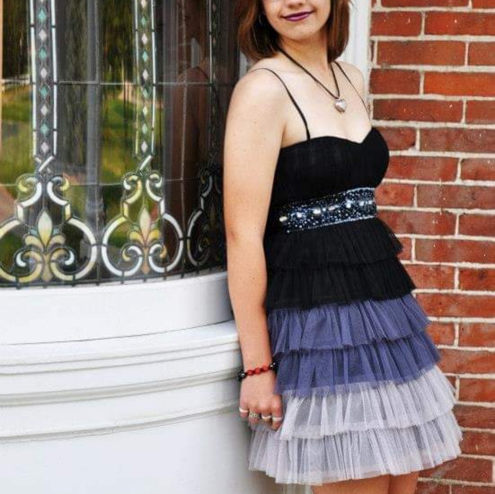 Deb homecoming / prom dress VINTAGE
